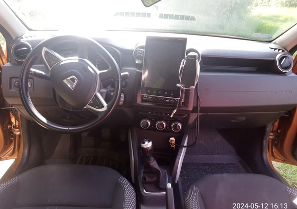 Dacia Duster cena 53000 przebieg: 87128, rok produkcji 2021 z Łaziska Górne małe 79